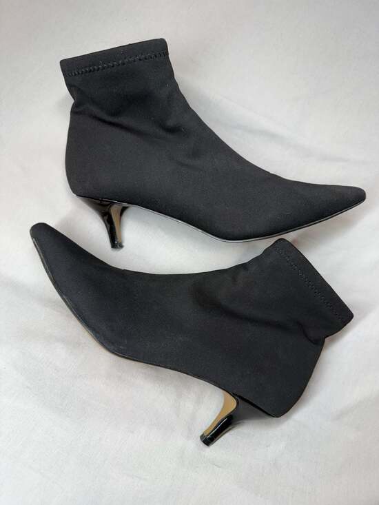 Betsey Johnson Shoes - Betsey Johnson Verona Pointed Toe Kitten Heel Sock Boots Size 7